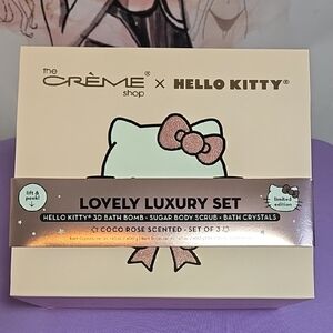 The Crème Shop x Hello Kitty Lovely Luxury Bath Set - Pink